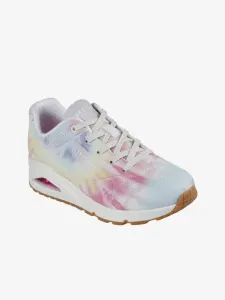 Skechers Uno - Hyped Hippie Sneakers Pink #1837966