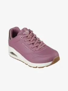 Skechers Uno - Shimmer Away Sneakers Violet #1837994