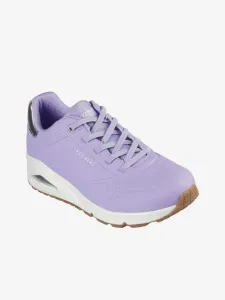 Skechers Uno - Shimmer Away Sneakers Violet #1837909