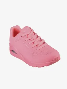 Skechers Uno - Stand on Air Sneakers Pink #1855565