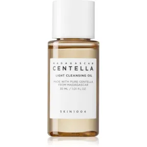 SKIN1004 Madagascar Centella Light Cleansing Oil oil cleanser and makeup remover with soothing effect 30 ml