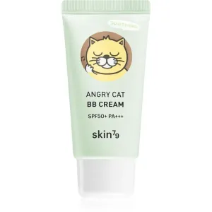 Skin79 Animal For Angry Cat skin-perfecting BB cream SPF 50+ shade Petal Beige 30 ml #268570