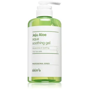 Skin79 Jeju Aloe Aqua Soothing Gel moisturising and soothing gel with aloe vera 500 ml