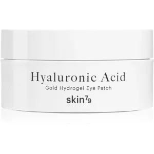Skin79 24k Gold Hyaluronic Acid hydrogel eye mask with hyaluronic acid 60 pc