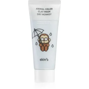 Skin79 Animal For Dry Monkey Clay Mask for Intensive Hydration 70 ml