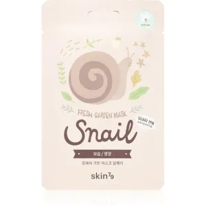 Skin79 Fresh Garden Snail revitalising sheet mask with snail extract 23 g
