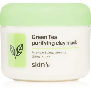 Skin79 Green Tea deep cleansing scrub mask with clay 100 ml