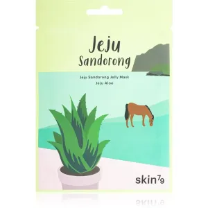 Skin79 Jeju Sandorong Jeju Aloe soothing sheet mask with moisturising effect 33 ml