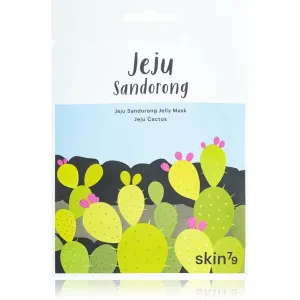 Skin79 Jeju Sandorong Jeju Cactus nourishing sheet mask with moisturising effect 33 ml