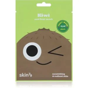 Skin79 Real Fruit Kiwi revitalising sheet mask 23 ml