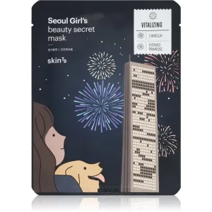 Skin79 Seoul Girl's Beauty Secret firming sheet mask for face contours 20 g