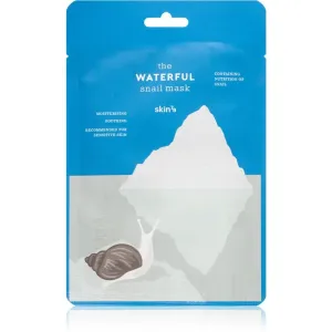 Skin79 Snail The Waterful moisturising face sheet mask with snail extract 20 ml