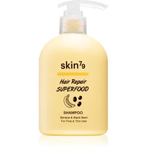 Skin79 Hair Repair Superfood Banana & Black Bean Shampoo for Fine and Thinning Hair 230 ml