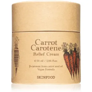 Skinfood Carrot Carotene light cream to soothe and strengthen sensitive skin 55 ml