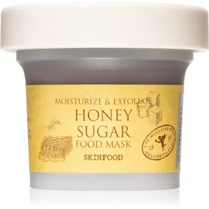 Skinfood Food Mask Honey Sugar Exfoliating and Cleansing Face Mask with Moisturizing Effect 120 g