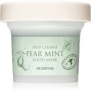 Skinfood Food Mask Pear Mint Nourishing Restorative Mask with Cooling Effect 120 g