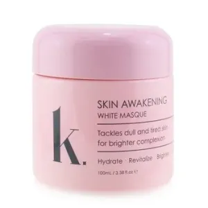 SKINKEYK. Series Skin Awakening White Masque - Hydrate, Revitalize, Brighten & Soothe 100ml/3.38oz