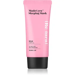 SKINRx LAB MadeCera Sleeping night mask for skin renewal with soothing effect 50 ml