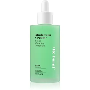 SKINRx LAB MadeCera Fresh Clearing Ampoule soothing and moisturising serum for oily and problem skin 100 ml