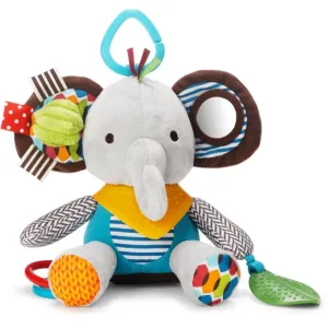 Skip Hop Bandana Buddies Elephant activity toy with teether for children from birth 1 pc
