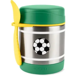 Skip Hop Spark Style Food Jar thermos for food Football 3 y+ 325 ml
