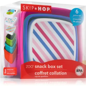 Skip Hop Zoo Butterfly Lunch Box 12m+ 3 pc