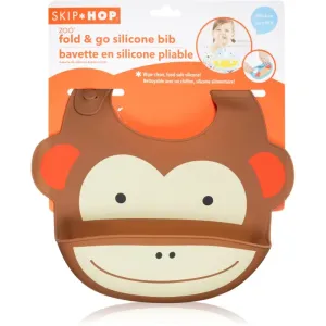 Skip Hop Zoo Monkey baby bib 6m+ 1 pc