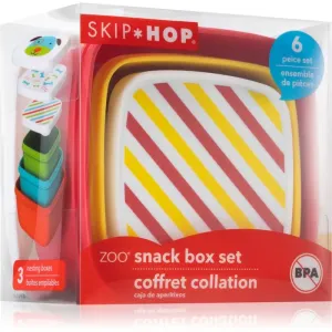 Skip Hop Zoo Monkey Lunch Box 12m+ 3 pc