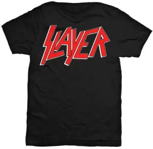 Slayer T-Shirt Classic Logo Black XL