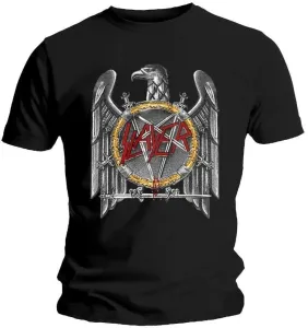 Slayer T-Shirt Silver Eagle Unisex Black S