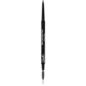 Sleek Micro-Fine Brow Pencil waterproof brow pencil with brush shade Dark Brown 6,3 g