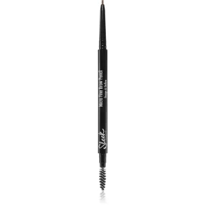 Sleek Micro-Fine Brow Pencil waterproof brow pencil with brush shade Medium Brown 6,3 g