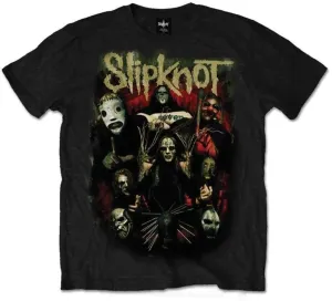Slipknot T-Shirt Come Play Black L