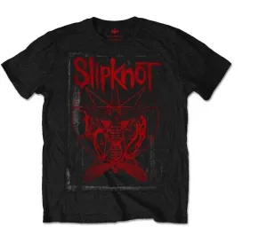 Slipknot T-Shirt Dead Effect Unisex Black L