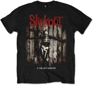 Slipknot T-Shirt Grey Chapter Album Black S