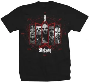 Slipknot T-Shirt Paul Gray Unisex Black M