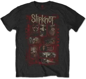 Slipknot T-Shirt Sketch Boxes Unisex Black L