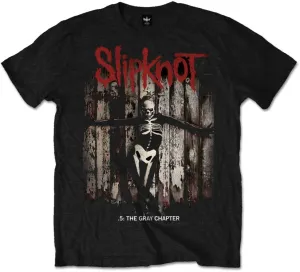 Slipknot T-Shirt Grey Chapter Album Mens Black L #1329490