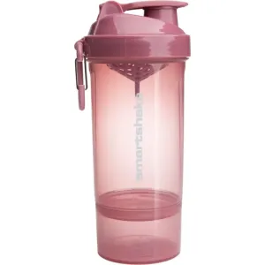 Smartshake Original2GO ONE sports shaker + container colour Deep Rose Pink 800 ml
