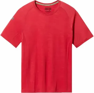 Smartwool Men's Active Ultralite Short Sleeve Rhythmic Red L T-Shirt