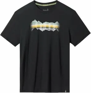 Smartwool Mountain Horizon Graphic Short Sleeve Tee Black 2XL T-Shirt