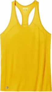 Smartwool Women's Active Ultralite Racerback Tank Honey Gold M Outdoor T-Shirt