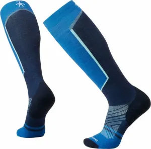 Smartwool Ski Targeted Cushion OTC Socks Laguna Blue XL Ski Socks