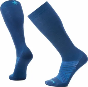 Smartwool Ski Zero Cushion OTC Socks Alpine Blue L Ski Socks