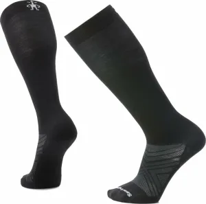 Smartwool Ski Zero Cushion OTC Socks Black L Ski Socks