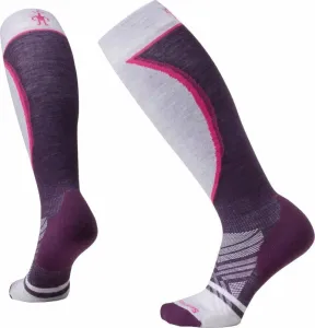 Smartwool Women's Ski Targeted Cushion OTC Socks Purple L Ski Socks