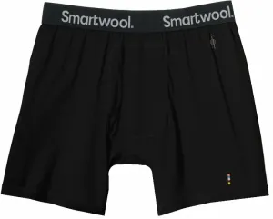 Smartwool Men's Merino Boxer Brief Boxed Black S Thermal Underwear