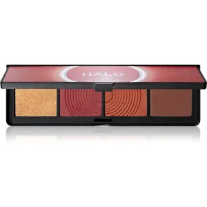 Smashbox Halo Sculpt + Glow Face Palette highlighter and blusher palette shade Berry Saturation 15,7 g
