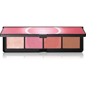 Smashbox Halo Sculpt + Glow Face Palette highlighter and blusher palette shade Pink Saturation 15,7 g