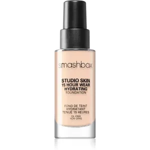 Smashbox Studio Skin 24 Hour Wear Hydrating Foundation Hydrating Foundation Shade 0.2 Very Fair With Warm, Peachy Undertone 30 ml